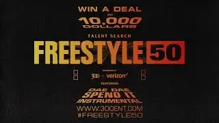 300 x Verizon Present #Freestyle50Challenge WIN $10,000