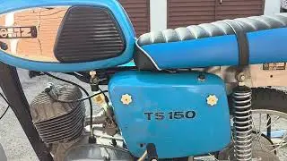 MZ TS 150 De Luxe  vel Teeska 