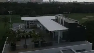 DJI Ryze Tello Drone outdoor (windy)