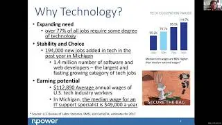 Starting A Career In Tech w/ Npower - Career Corner