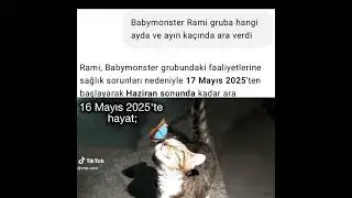 Kısa oldu #rami #ramily #baemon #monstiez
