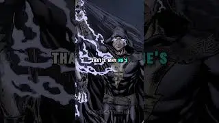 Why Black Adam is an Antihero