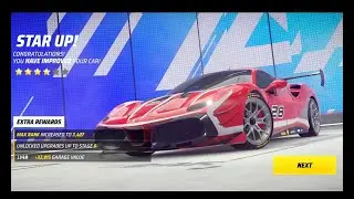 Asphalt Legends Unite   STAR UP   Ferrari 488 Challenge EVO 4 STAR