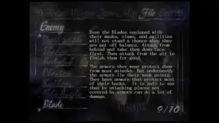 Devil May Cry HD Enemy File Blade - Paragraph 9