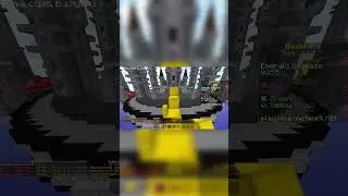 Minecraft Bedwars🛏️│Ladder Clutch Bedwars│Daily Clips #20 #minecraft