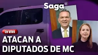 Se registra ataque armado contra diputados de MC en Culiac&aacute;n, Sinaloa | SAGA NOTICIAS
