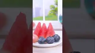 Mini Star Jelly Dessert⭐️  Tiny Dessert ASMR | Satisfying Miniature Sweets #shorts #asmr #miniature
