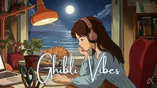 Tranquil Anime Lofi Music 🎵| Soothing Background for Study & Sleep