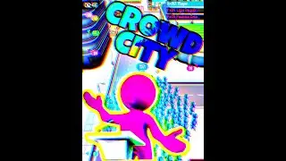 Играем в CROWDY city испытываем всякий персонажей