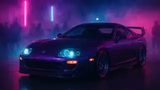 JDM SUPRA NIGHT - TRAP/EDM FUSION CAR MEET @CineRides9_0 #jdm 