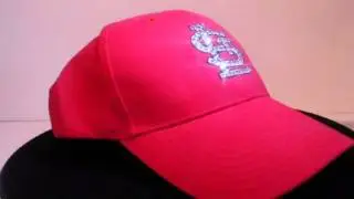 St Louis Cardinals Swarovski Crystal Bling Rhinestone Women's Hat Cap