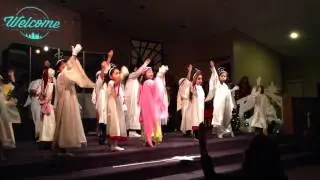 Iglesia punto de cambio ¡ alabanzas al rey ! Drama infantil.