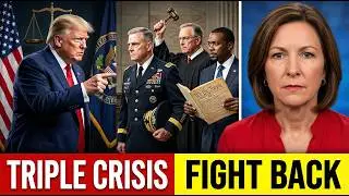 1 MINUTE AGO : Constitutional CRISIS: Institutions REVOLT Against Trump After ICE Shooting
