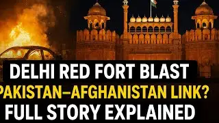Delhi Blast का सच| Pakistan Connection या Local Conspiracy? 💼 #DelhiRedFort Blast, #DelhiBlast2025