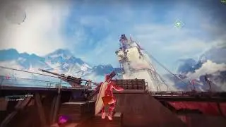 Destiny 2 - Almighty Live Event with impact on Tower