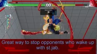 Vega's Command Grab -SFV