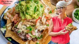 Nachos de pollo jugosos y perfectos