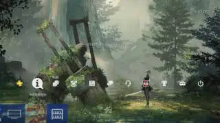 Nier PS4 Preorder Theme