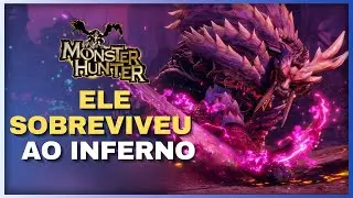 Magnamalo Desprez&iacute;vel: O Samurai Ca&iacute;do - Contos e Lendas de Monster Hunter