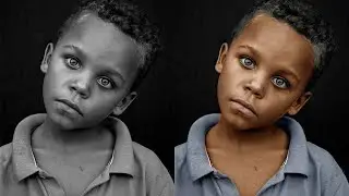 How to Colorize Black and White Images in Photoshop__Copixel
