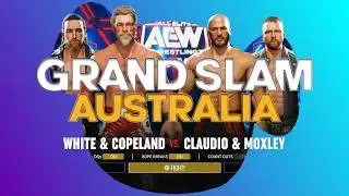 AEW Grand Slam Australia: Cope & Jay White vs Claudio Castagnoli & Jon Moxley (AEW Fight Forever)