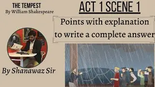 Act1 Scene1||14. Ship as a symbol of country|| The Tempest