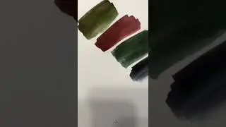 Most versatile ink! Ferris Wheel Press works beautiful with watercolor, fountain, glass, pointed pen