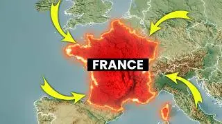 Pourquoi la France a une géographie presque parfaite ?