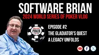 2024 WSOP VLOG #2 THE GLADIATOR'S QUEST