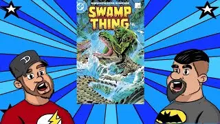 Saga of the Swamp Thing 32 In Which Swamp Thing Has A Close Encounter With Aliens