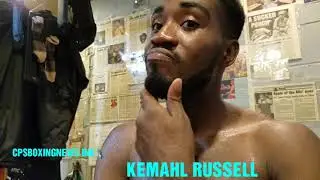 TERANCE CRAWFORD, STRONG DURABLE AND KNOWS HOW TO BREAKS THE BODY** KEMAHL RUSSELL