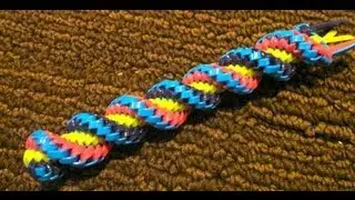 Corkscrew (supertwist) Stitch - Doing the Stitch