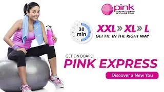 Pink express workout | fast workout 30 minutes | Get fit in the right way | group class |weight loss