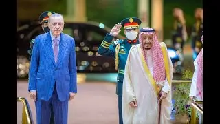#الملك_سلمان يستقبل الرئيس التركي رجب طيب أردوغان في #جدة