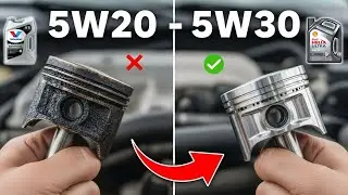 5W-30 vs 5W-20: The Oil Comparison Every Car Owner Needs to See