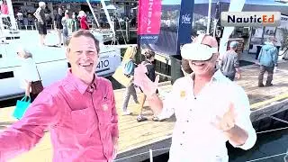 Virtual Reality Sailing Interview