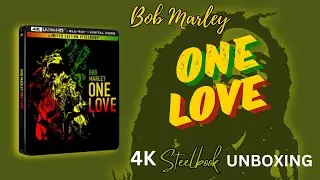 Bob Marley: One Love 4K Steelbook