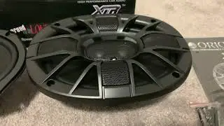Orion XTR69.3 600W 6x9 Speakers Unboxing And Reviewing