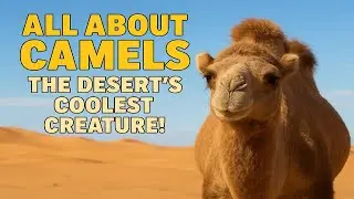 All About Camels: The Desert&rsquo;s Coolest Creatures!