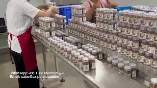 Automatic film wrapping machine for bottle group packing #filmwrappingmachine #filmpackingmachine