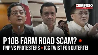 Contractors Fund 2025 Bets, Trillanes to File Plunder vs Bong Go | Diskurso TotooEp 8