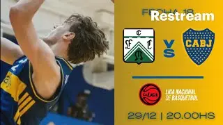 Ferro Carril Oeste vs BOCA JUNIORS | #LigaNacional 25/26 | Fecha 18