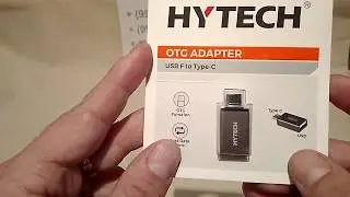Адаптер Hytech USB to Type-C (HY-X020) в Баку / Bakida