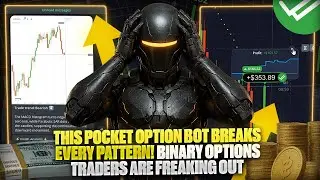 THIS POCKET OPTION BOT BREAKS EVERY PATTERN! | BINARY OPTIONS TRADERS ARE FREAKING OUT