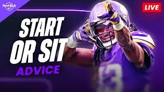Fantasy Football Start/Sit Lineup Advice | Start'Em, Sit'Em Picks (Week 16)