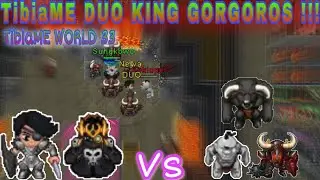 TibiaME WORLD 33 - DUO KING GORGOROS !!!