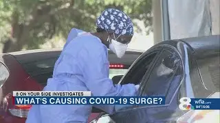 What's behind surging Florida coronavirus cases?