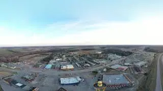 Drone VR 360 Video at 400' above South of the Border on I-95