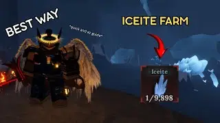 The BEST WAY to FARM for ICEITE ORE