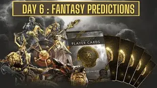 Day 6 | Infinity's Fantasy Predictions | Dota 2 | TI 10 Compendium